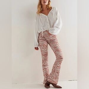 Free People Level Up Split Flare